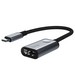 Переходник Hoco HB21 Type-C to HDMI 4K для MacBook Серебристый - фото 80398