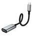 Переходник Hoco HB21 Type-C to HDMI 4K для MacBook Серебристый - фото 80400
