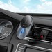 Автомобильное беспроводное Qi зарядное устройство Hoco CA91 Magic magnetic wireless fast charging car holde (5V/ 2A) Графитовый - фото 80408