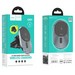 Автомобильное беспроводное Qi зарядное устройство Hoco CA91 Magic magnetic wireless fast charging car holde (5V/ 2A) Графитовый - фото 80410