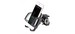 Веломотодержатель Hoco CA14 Bicycle mounting holder (для смартфонов и GPS 4"-7") крепление на руль Черный - фото 80452