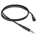 Кабель Hoco UPA18 Digital audio conversion Cable for Lightning to 3.5mm jack (1.0 м) Black Черный - фото 80455