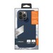 Чехол-накладка силикон Deppa Liquid Silicone Pro Case D-88104 для iPhone 13 Pro Max (6.7") Синий графит - фото 80571