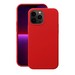 Чехол-накладка силикон Deppa Liquid Silicone Pro Case D-88103 для iPhone 13 Pro (6.1") Красный - фото 80583