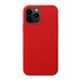 Чехол-накладка силикон Deppa Liquid Silicone Pro Case D-88103 для iPhone 13 Pro (6.1") Красный - фото 80586