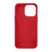 Чехол-накладка силикон Deppa Liquid Silicone Pro Case D-88103 для iPhone 13 Pro (6.1") Красный - фото 80587