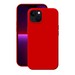 Чехол-накладка силикон Deppa Liquid Silicone Pro Case D-88100 для iPhone 13 (6.1") Красный - фото 80595