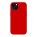 Чехол-накладка силикон Deppa Liquid Silicone Pro Case D-88100 для iPhone 13 (6.1") Красный - фото 80598
