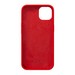 Чехол-накладка силикон Deppa Liquid Silicone Pro Case D-88100 для iPhone 13 (6.1") Красный - фото 80599