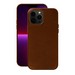 Чехол-накладка кожаная Deppa Leather Case D-88125 для iPhone 13 Pro Max (6.7") Коричневый - фото 80612