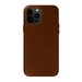 Чехол-накладка кожаная Deppa Leather Case D-88125 для iPhone 13 Pro Max (6.7") Коричневый - фото 80615