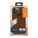 Чехол-накладка кожаная Deppa Leather Case D-88125 для iPhone 13 Pro Max (6.7") Коричневый - фото 80617