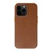 Чехол-накладка кожаная Deppa Leather Case D-88123 для iPhone 13 Pro (6.1") Коричневый - фото 80604