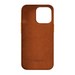 Чехол-накладка кожаная Deppa Leather Case D-88123 для iPhone 13 Pro (6.1") Коричневый - фото 80605