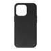 Чехол-накладка кожаная Deppa Leather Case D-88122 для iPhone 13 Pro (6.1") Черный - фото 80621