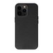 Чехол-накладка кожаная Deppa Leather Case D-88122 для iPhone 13 Pro (6.1") Черный - фото 80623