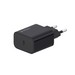 Адаптер питания Deppa Type-C Power Delivery 25Вт D-11376 (5В/ 3А, 9В/ 2А, 12В/ 1.5А) Черный - фото 80629