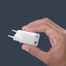 Адаптер питания Deppa USB + Type-C Power Delivery+QC 3.0 20Вт D-11410 (5В/ 3А, 9В/ 2.22А, 12В/ 1.67А) Белый - фото 80641