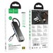 Переходник Hoco HB23 Easy view Type-C multifunction adapter HDMI+USB3.0+USB2.0 для MacBook Графитовый - фото 80689