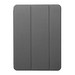 Чехол-подставка Deppa Wallet Onzo Basic для iPad Air (10.9") 2020г. Soft touch 1.0мм (D-88061) Серый - фото 80709