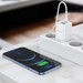 Адаптер питания Hoco N13 Bright PD30W+QC3.0 charger с кабелем Type-C to Lightning (USB: 5V max 3.0A/ 30Вт) Белый - фото 80863