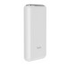 Аккумулятор внешний универсальный Hoco Q1 10000 mAh Kraft compatible PD+QC3.0 power bank (USB:5V-3.0A Max) 20W Белый - фото 81723