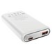 Аккумулятор внешний универсальный Hoco Q1 10000 mAh Kraft compatible PD+QC3.0 power bank (USB:5V-3.0A Max) 20W Белый - фото 80885