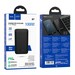 Аккумулятор внешний универсальный Hoco Q1 10000 mAh Kraft compatible PD+QC3.0 power bank (USB:5V-3.0A Max) 20W Черный - фото 80883