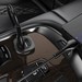 Разделитель автомобильный Hoco NZ4 Wise road 24W dual port PD car charger с кабелем MicroUSB (2USB: 5V & 2.4A 12W/ total output 24W) Черный - фото 80923