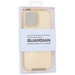 Чехол-накладка пластиковая KZDOO Guardian для Iphone 13 Pro Max (6.7") с силиконовым бортом Прозрачно-золотой - фото 81391