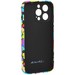 Чехол-накладка силикон MItriFON для iPhone 13 Pro (6.1") 0.8мм с флуоресцентным рисунком AW J106 - фото 81402