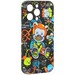 Чехол-накладка силикон MItriFON для iPhone 12 Pro Max (6.7") 0.8мм с флуоресцентным рисунком AW J110 - фото 87827
