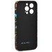 Чехол-накладка силикон MItriFON для iPhone 12 Pro Max (6.7") 0.8мм с флуоресцентным рисунком AW J110 - фото 87828