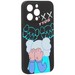 Чехол-накладка силикон MItriFON для iPhone 13 Pro (6.1") 0.8мм с флуоресцентным рисунком AW J115 - фото 81425