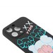 Чехол-накладка силикон MItriFON для iPhone 13 Pro (6.1") 0.8мм с флуоресцентным рисунком AW J115 - фото 81428