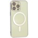 Чехол-накладка силиконовая J-case Magsafe Series для iPhone 13 Pro (6.1") Серебристый - фото 81433