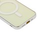 Чехол-накладка силиконовая J-case Magsafe Series для iPhone 13 Pro (6.1") Серебристый - фото 81434