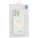 Чехол-накладка силиконовая J-case Magsafe Series для iPhone 13 Pro (6.1") Серебристый - фото 81436