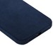 Накладка бархатная MItrifON для iPhone 12 Pro Max (6.7") без логотипа Синяя - фото 81476