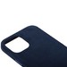 Накладка бархатная MItrifON для iPhone 12 Pro Max (6.7") без логотипа Синяя - фото 81477