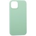 Накладка силиконовая MItrifON для iPhone 13 (6.1") без логотипа Светлая мята - фото 81486