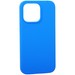 Накладка силиконовая MItrifON для iPhone 13 Pro (6.1") без логотипа Sapphire Синий №3 - фото 81493