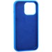 Накладка силиконовая MItrifON для iPhone 13 Pro (6.1") без логотипа Sapphire Синий №3 - фото 81494
