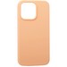 Накладка силиконовая MItrifON для iPhone 14 Pro (6.1") без логотипа Персиковый №69 - фото 87182