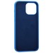Накладка силиконовая MItrifON для iPhone 14 Plus (6.7") без логотипа Синий №70 - фото 87071