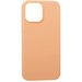 Накладка силиконовая MItrifON для iPhone 13 Pro Max (6.7") без логотипа Персиковый - фото 81512