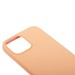 Накладка силиконовая MItrifON для iPhone 13 Pro Max (6.7") без логотипа Персиковый - фото 81515