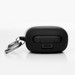 Чехол силиконовый Deppa для Galaxy Buds Live / Galaxy Buds Pro / Galaxy Buds Pro 2 D-47326 1.7мм Черный - фото 81523