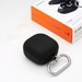 Чехол силиконовый Deppa для Galaxy Buds Live / Galaxy Buds Pro / Galaxy Buds Pro 2 D-47326 1.7мм Черный - фото 81525