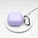 Чехол силиконовый Deppa для Galaxy Buds Live / Galaxy Buds Pro / Galaxy Buds Pro 2 D-47330 1.7мм Лавандовый - фото 81526